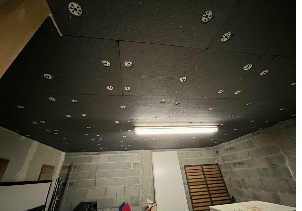 Isolation plancher bas Montdidier